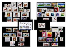 Bund, Briefmarken-Jahrgang 1996