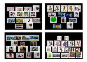 Bund, Briefmarken-Jahrgang 1994