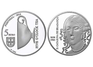5-Euro-Silber-Gedenkmnze 2016 &#034;Katharina von Braganza&#034;