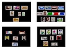 Bund, Briefmarken-Jahrgang 1980