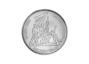 DDR Mnze: 10 Mark &#034;Mahn- und Gedenksttte Buchenwald&#034;, 1972 (Vorzglich/Stempelglanz)