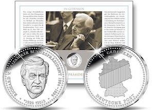 Medaillenbrief: "Richard von Weizsäcker"