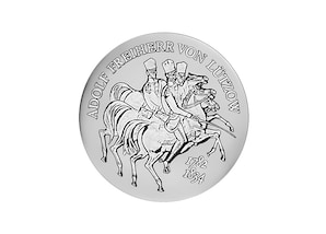 DDR Mnze:5 Mark &#034;150. Todestag Adolf Freiherr von Ltzow&#034;, 1984 (Vorzglich/Stempelglanz)
