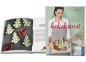 Kosmos Buch "Kekskunst Weihnachten"