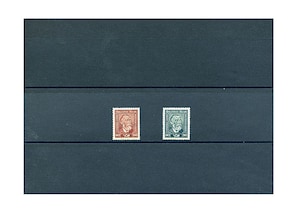 Deutsches Reich 1924, &#034; H.v.Stephan&#034; (362-363)