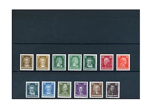 Deutsches Reich 1926, &#034;Persnlichkeiten&#034; (385-397)
