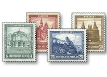 Deutsches Reich, Deutsche Nothilfe 1931 "Bauwerke"
