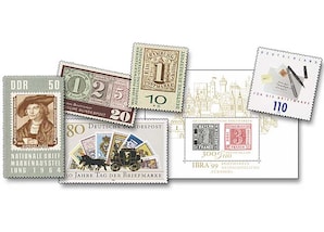 175 Jahre Briefmarken &#034;Marke auf Marke&#034;
