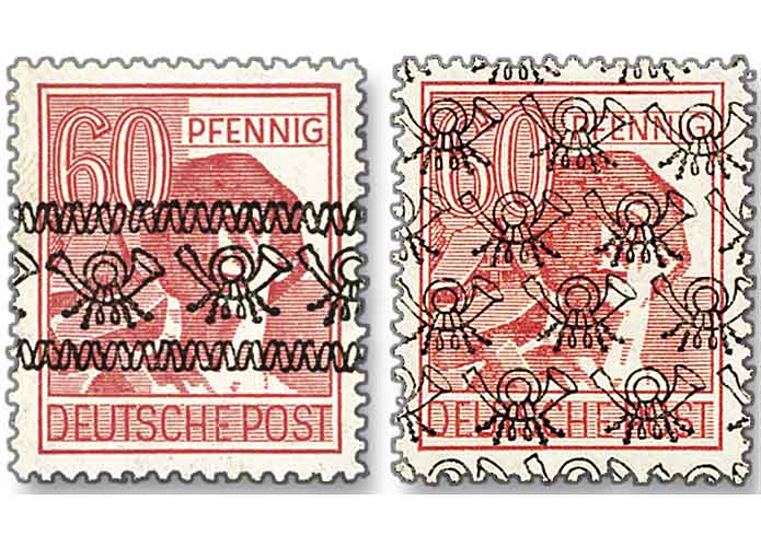 Prophila Collection – Bizone 1948 Kölner Dom Briefmarke, Katalog Nr. 69, Postfrisch MNH **