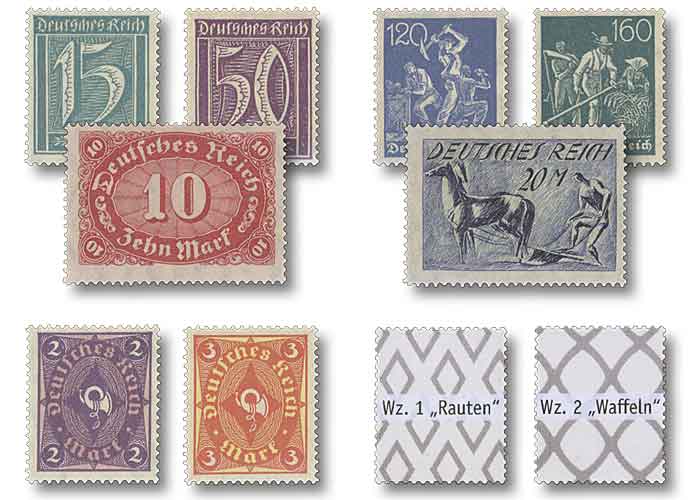 Seltene Briefmarke Deutsches Reich 339 Postfrisch Aus 1923 – Perfekt Für Sammler