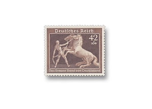 Deutsches Reich &#034;Galopprennen und das Braune Band von Deutschland&#034;, 1939