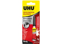 UHU Sekundenkleber 3g Pipette