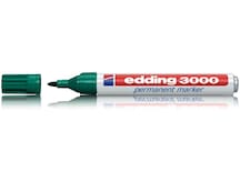 Edding Permanentmarker 3000, grün