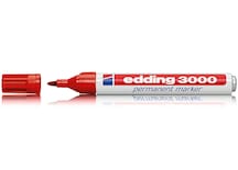 Edding Permanentmarker 3000, rot