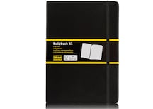 Idena Notizbuch DIN A5, 192 Blatt, kariert