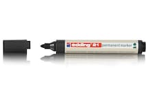 Edding ecoLine E-21 PERMANENT MARKER, Rundspitze 4er
