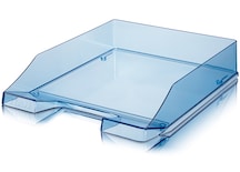 HAN Briefablage Klassik blau-transparent