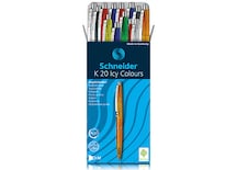 Schneider Kugelschreiber "K 20 Icy Colours", 20er-Set