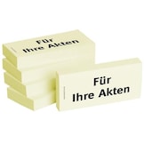 Haftnotizen "Für Ihre Akten" 5 Stück