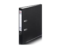 Herlitz Ordner aus Polypropylen schwarz