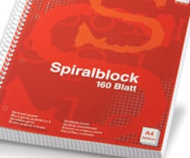 Spiralblock DIN A4