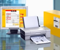 Zur Online Frankierung