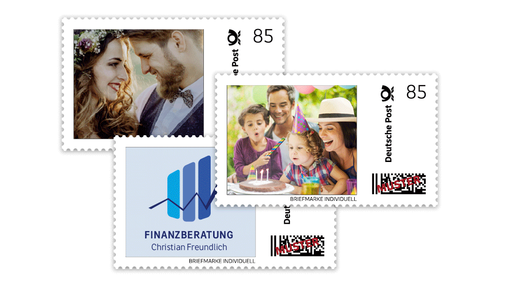 Briefmarke Individuell Shop Deutsche Post