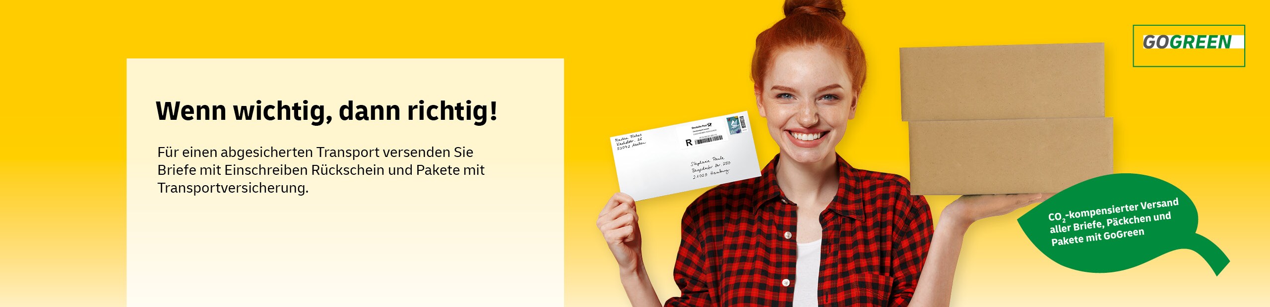 DEUTSCHE POST EINSCHREIBEN VERSCHICKEN visual data 2