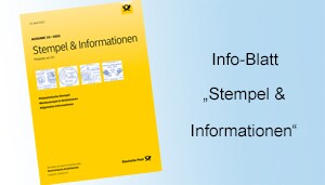 Zum Katalog Stempel- und Info