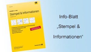 Zum Katalog Stempel- und Info