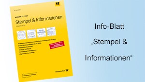 Zum Katalog Stempel- und Info