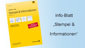 Zum Katalog Stempel- und Info
