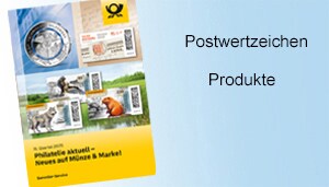 Zum Katalog Philatelie aktuell