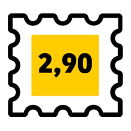 Icon 2,90 EUR Maxibrief