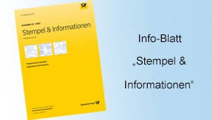 Zum Katalog Stempel- und Info