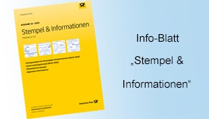 Zum Katalog Stempel- und Info