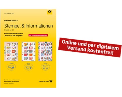 Zum Katalog Stempel- und Info