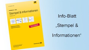Zum Katalog Stempel- und Info
