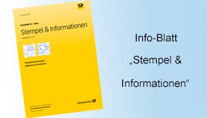 Zum Katalog Stempel- und Info