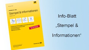 Zum Katalog Stempel- und Info