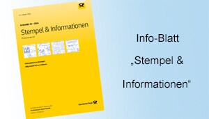 Zum Katalog Stempel- und Info