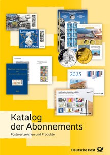 Zum Katalog Abonnements
