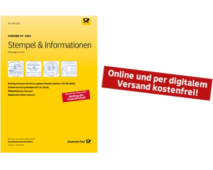 Zum Katalog Stempel- und Info