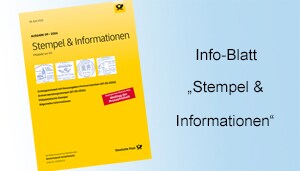 Zum Katalog Stempel- und Info