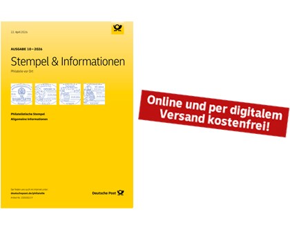 Zum Katalog Stempel- und Info