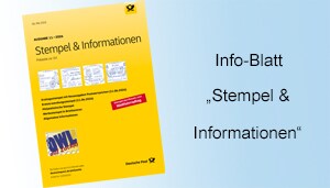 Zum Katalog Stempel- und Info