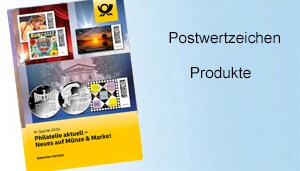 Zum Katalog Philatelie aktuell