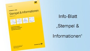 Zum Katalog Stempel- und Info