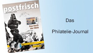 Zum Katalog Postfrisch