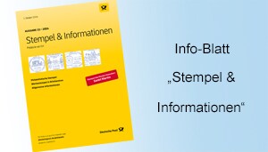 Zum Katalog Stempel- und Info